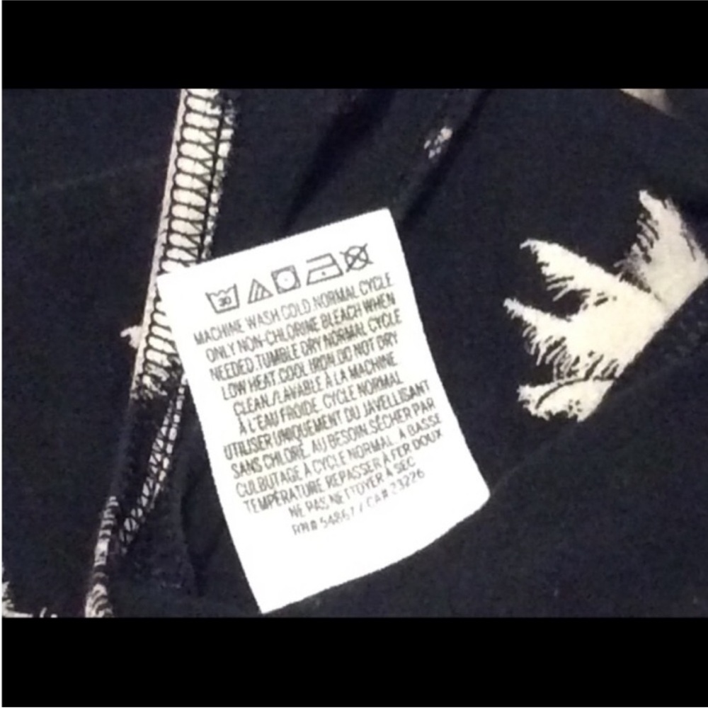 PINK VICTORIA’S SECRET Black And White SLEEVELESS Skater Dress Size SMALL - Picture 5 of 10